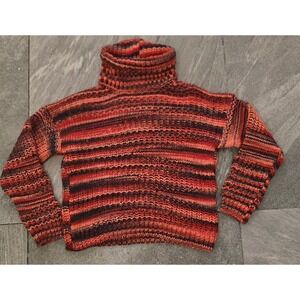 by Anthropologie Elsalanda Turtleneck Sweater, Made in Italy